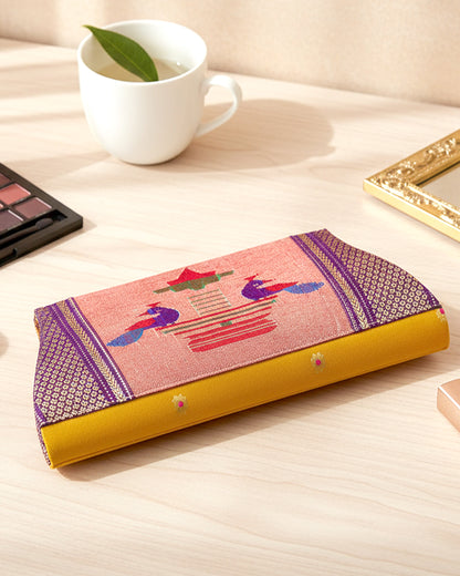 The Paithani Edit- Yellow