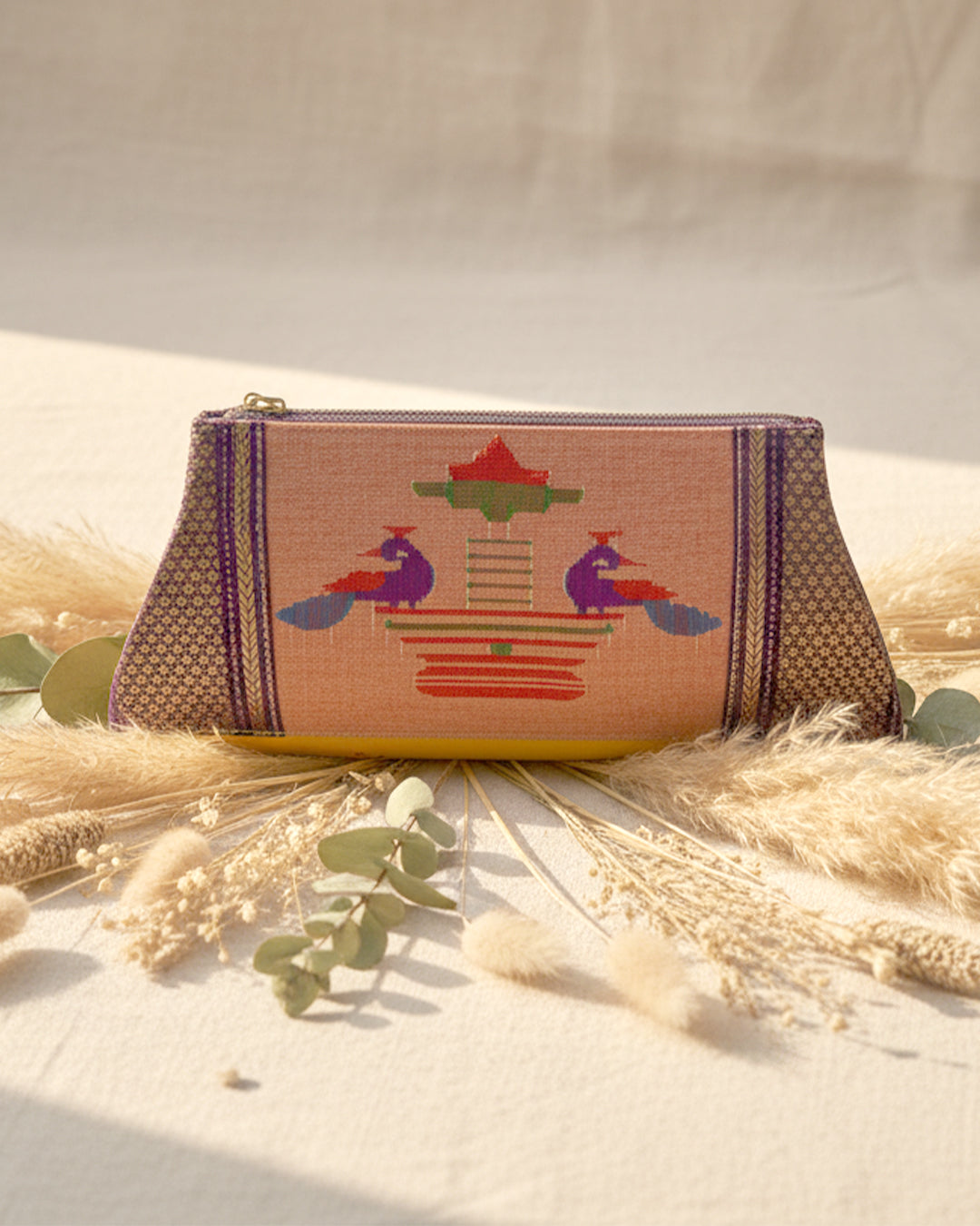 The Paithani Edit- Yellow