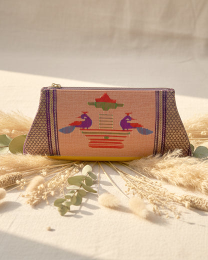 The Paithani Edit- Yellow