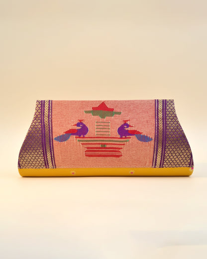 The Paithani Edit- Yellow