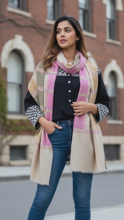 Whisper Ikat Scarf