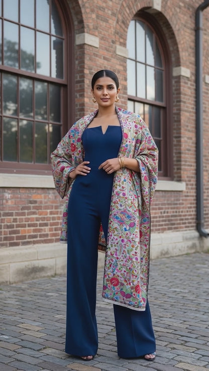 Luxe Strokes Pashmina