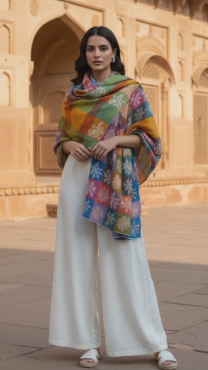 Mosaic Pashmina